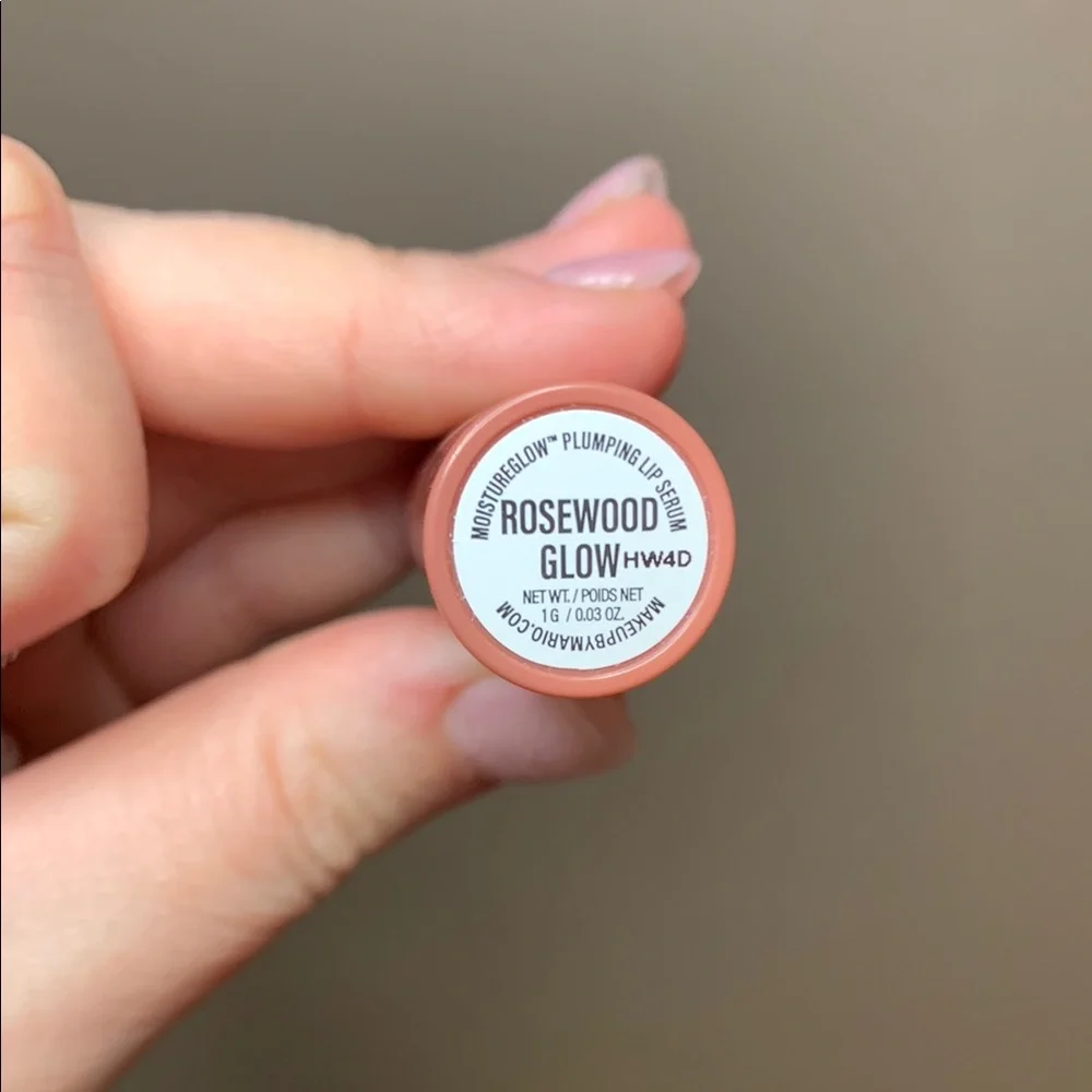 Makeup by Mario Lip and Liner Set in Rosewood Glow - NIB
